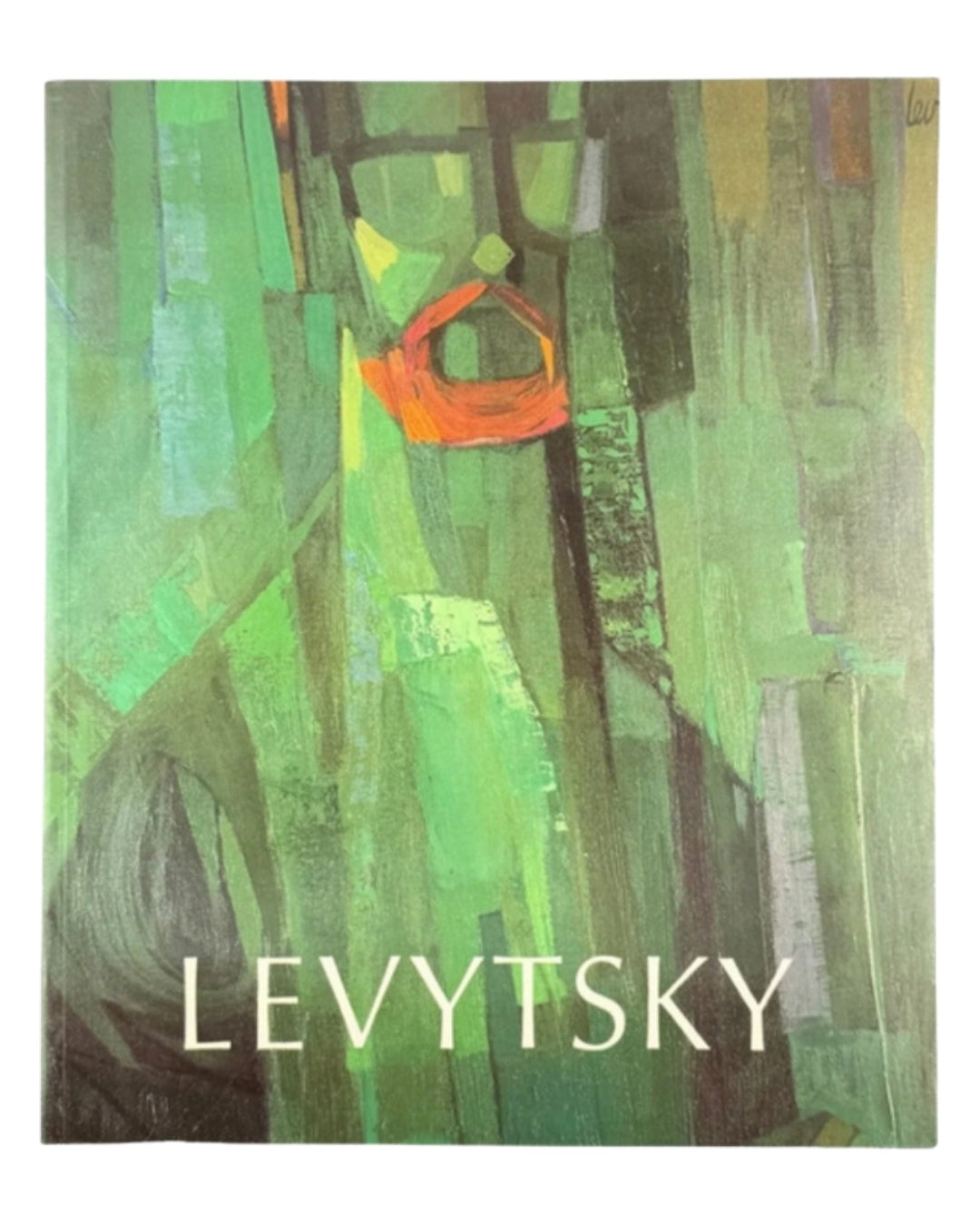 Даревич Дарія. Мирон Левицький = Myron Levytsky. Торонто, 1985 — обкладинка