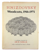 Гніздовський Яків. Woodcuts, 1944–1975: a catalogue raisonné. Ґретна, 1976 — у суперобкладинці — обкладинка