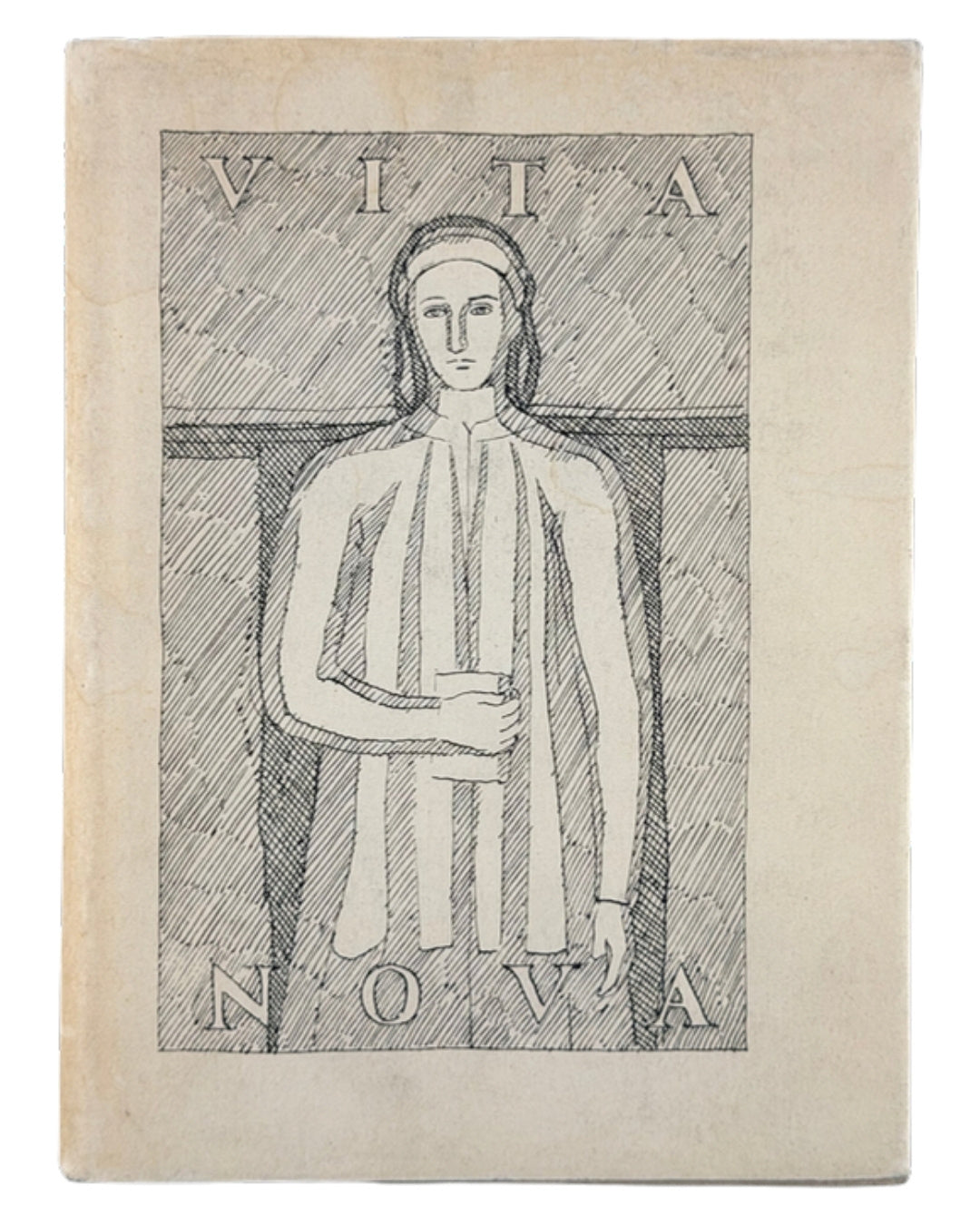 Данте Аліг'єрі. Vita nova = Нове життя. Київ, 1965 — обкладинка