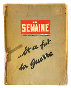 La Semaine: le grand hebdomadaire illustré français. Париж, 1942 — обкладинка