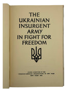 The Ukrainian Insurgent Army in Fight for Freedom, 1954