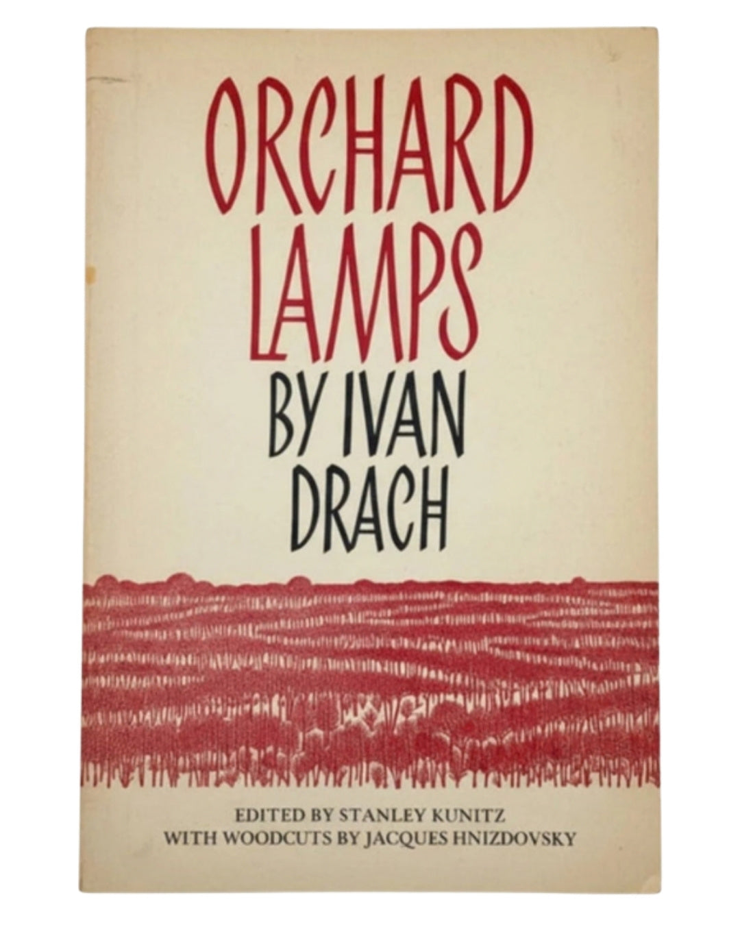 Драч Іван. Orchard Lamps. Нью-Йорк, 1978 — обкладинка