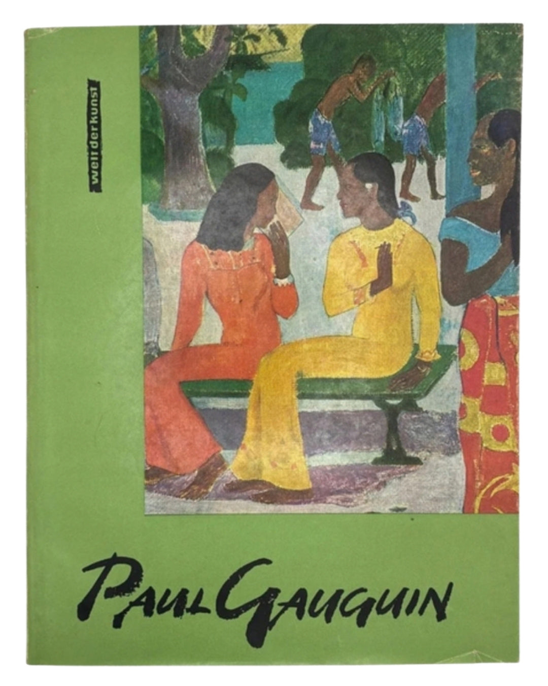 Міттельштадт Куно (ред.). Paul Gauguin. Берлін, 1971 — обкладинка