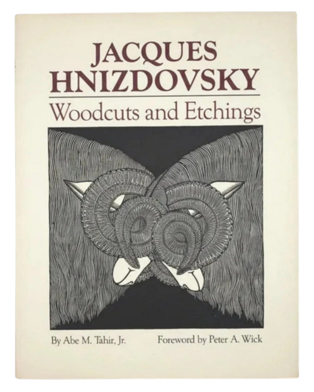 Гніздовський Яків. Woodcuts and Etchings. Ґретна, 1987 — обкладинка
