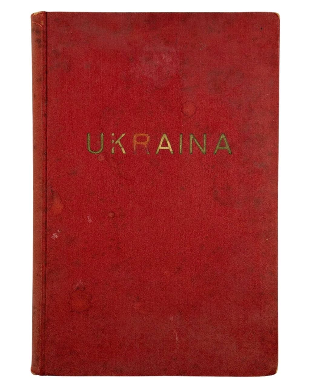 Лепкий Б. «Ukraina». Едмонтон — Варшава, 1951 — обкладинка