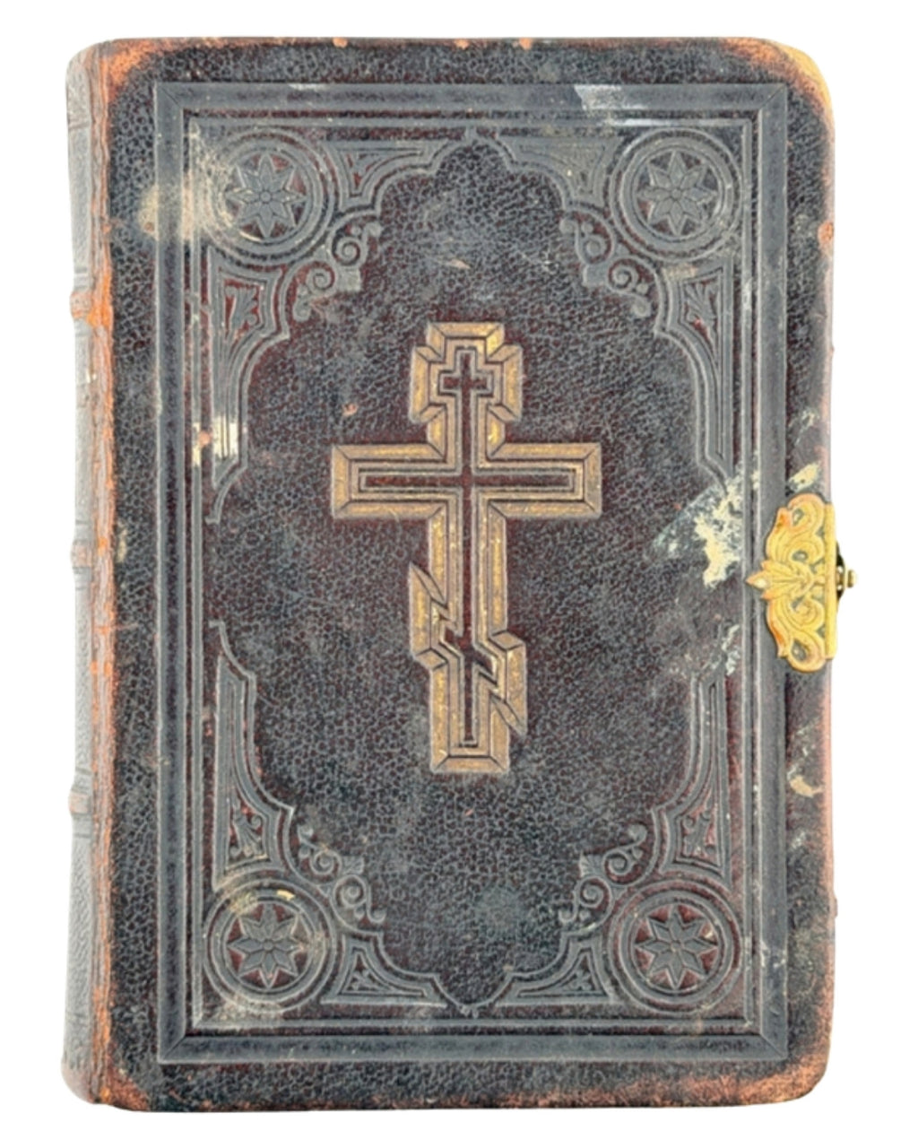 Народный молитвенникъ. Львів, 1878 — обкладинка