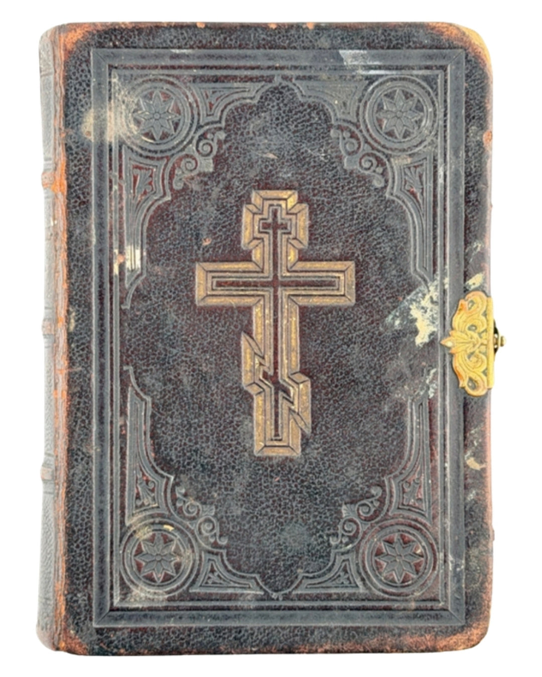 Народный молитвенникъ. Львів, 1878 — обкладинка