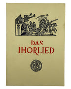 Гординський Святослав (упоряд.). Das Ihorlied: Heldenepos des 12. Jahrhunderts. Мюнхен, 1985 — обкладинка