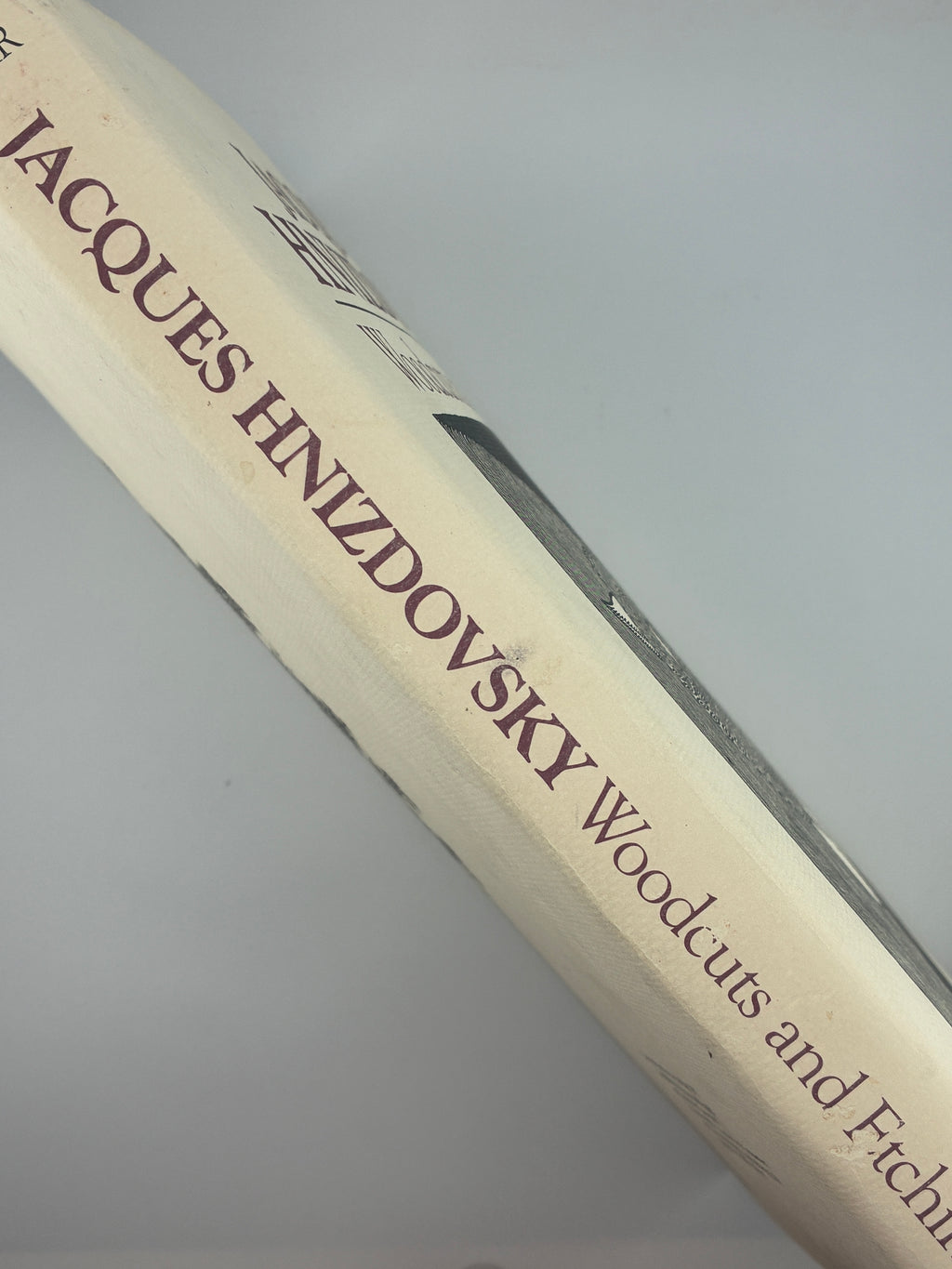 JACQUES HNIZDOVSKY: WOODCUTS AND ETCHINGS. 1987