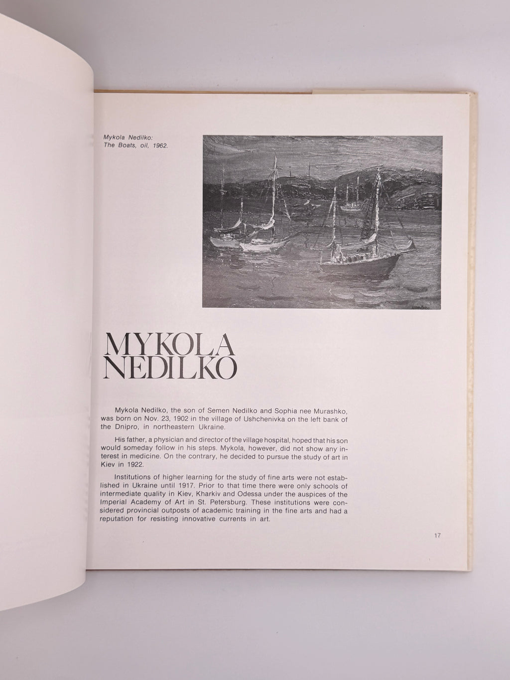 Неділко Микола = Mykola Nedilko: монографія. Нью-Йорк, 1983