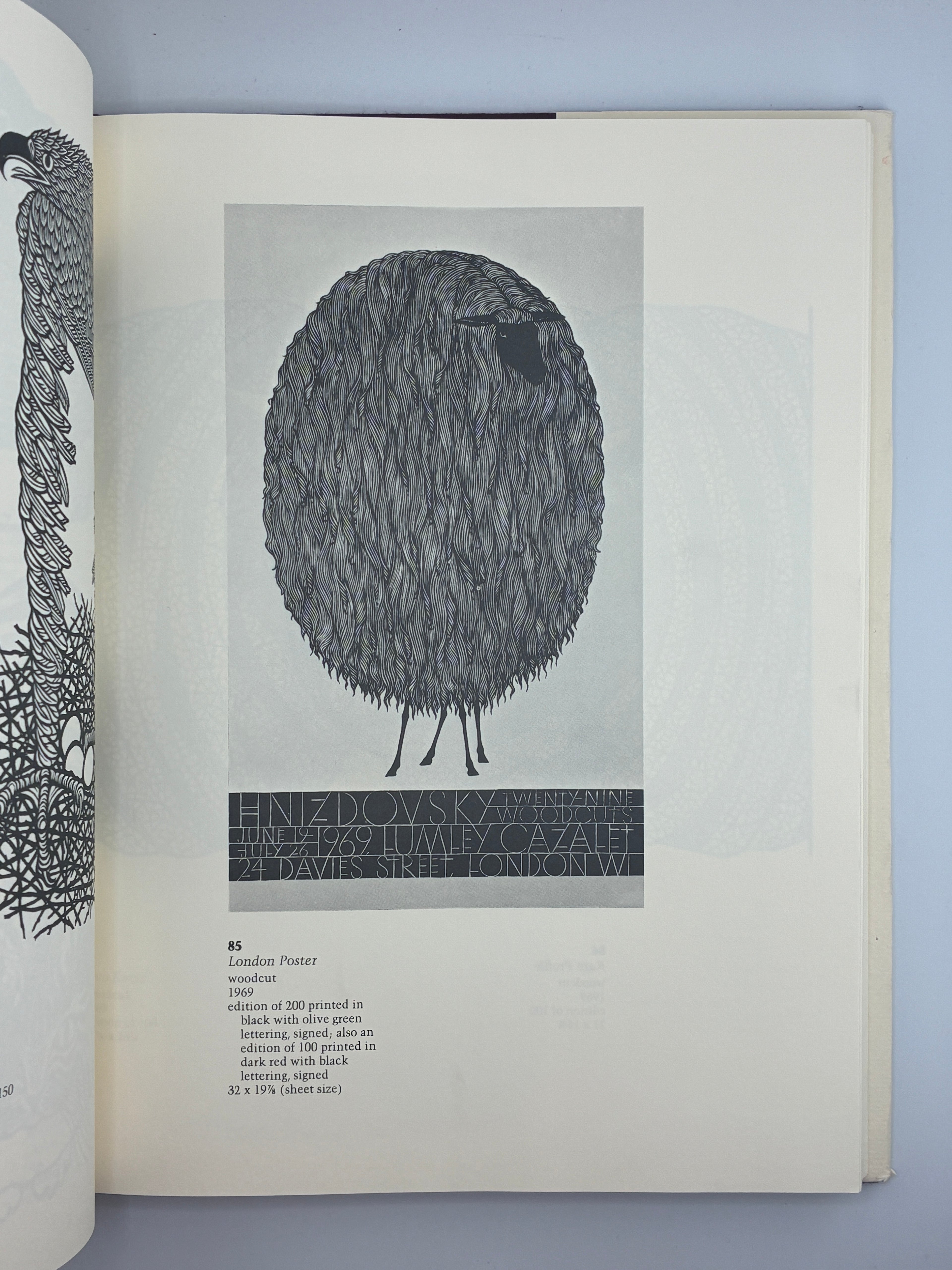 JACQUES HNIZDOVSKY: WOODCUTS AND ETCHINGS. 1987