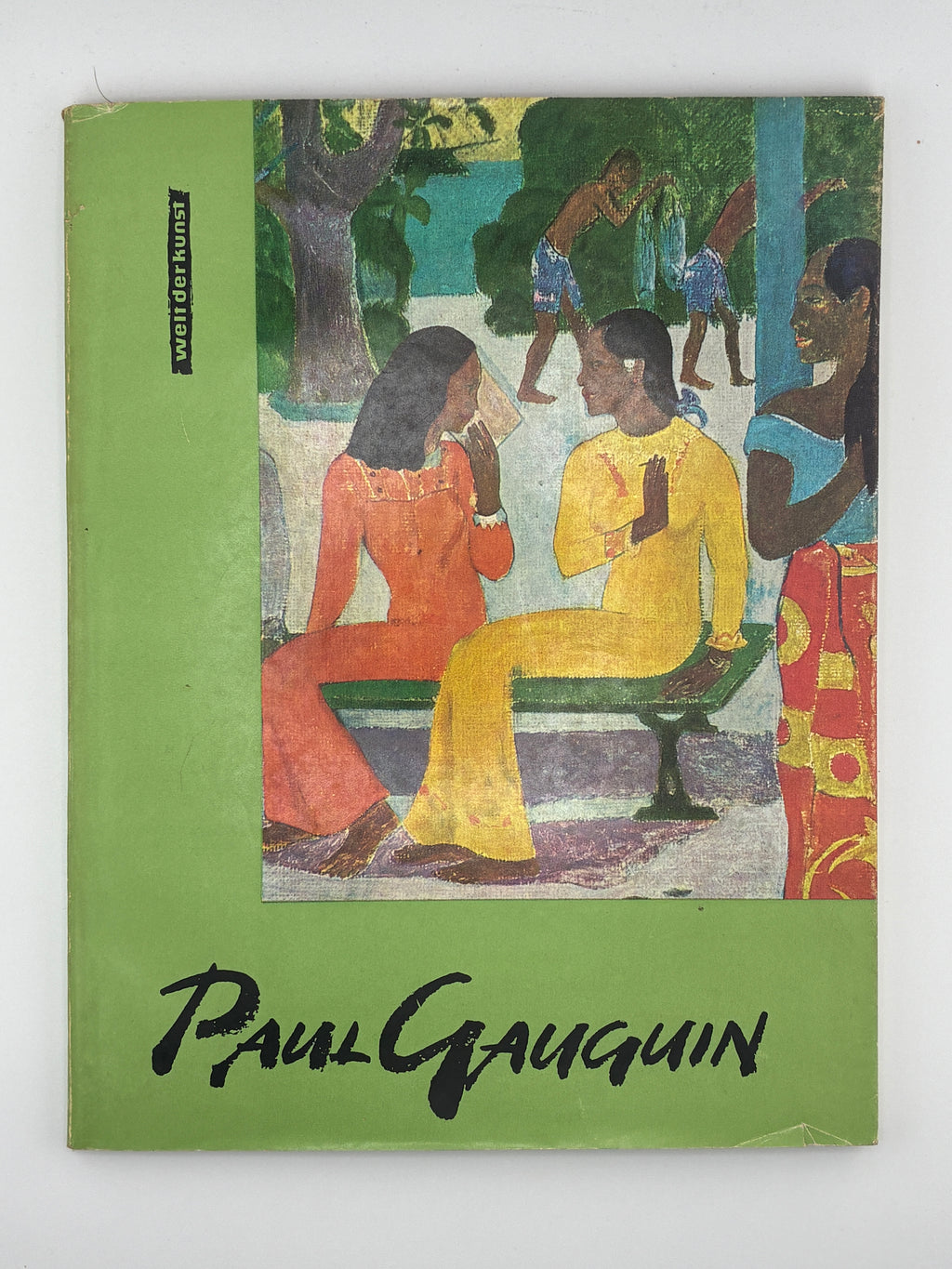 PAUL GAUGUIN. 1971. КУНО МІТТЕЛЬШТАДТ (РЕДАКТОР) Берлін: Henschelverlag.