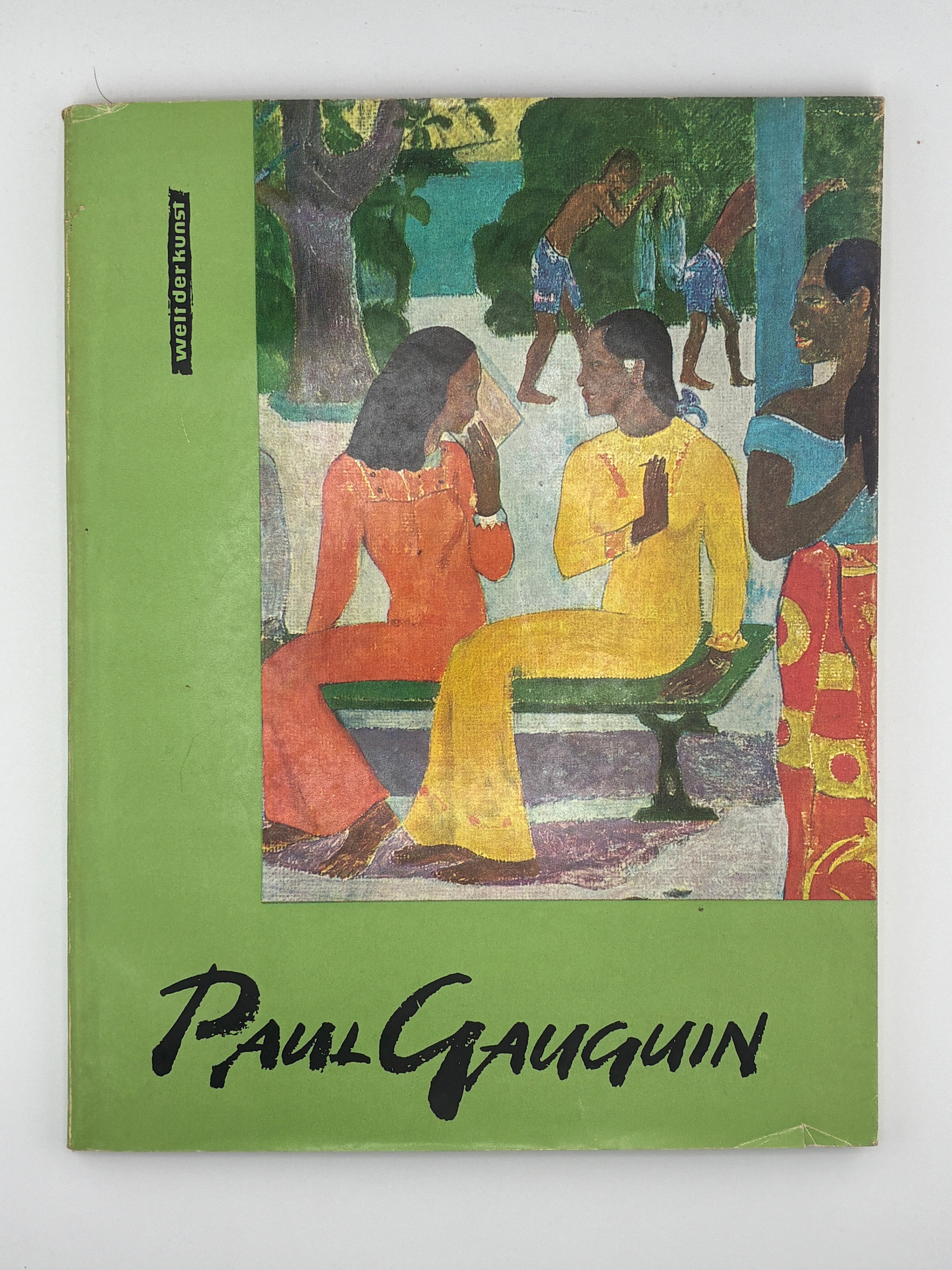PAUL GAUGUIN. 1971. КУНО МІТТЕЛЬШТАДТ (РЕДАКТОР) Берлін: Henschelverlag.