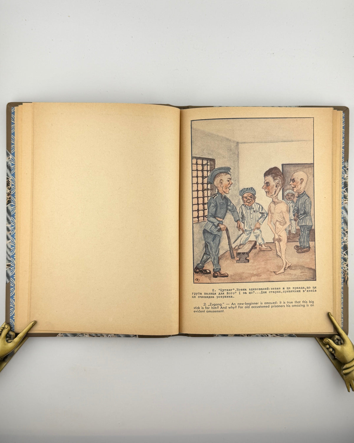Осинка Паладій. Альбум політв'язня [Аушвіц]. Мюнхен, 1946