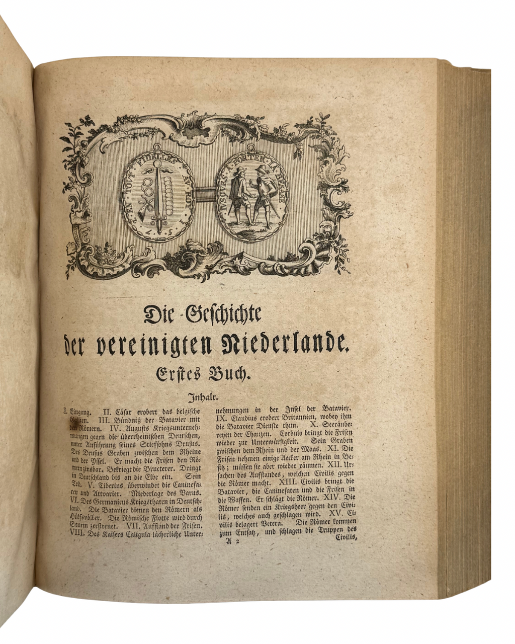 FORTSETZUNG DER ALGEMEINEN WELTHISTORIE DER NEUERN ZEITEN… Funfzehnter und Sechszehnter Theil. Mit einer Vorrede von J. C. Gatterer. Halle: bey Johann Justinus Gebauer, 1770.