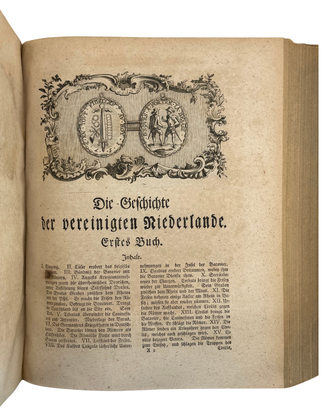 FORTSETZUNG DER ALGEMEINEN WELTHISTORIE DER NEUERN ZEITEN… Funfzehnter und Sechszehnter Theil. Mit einer Vorrede von J. C. Gatterer. Halle: bey Johann Justinus Gebauer, 1770.