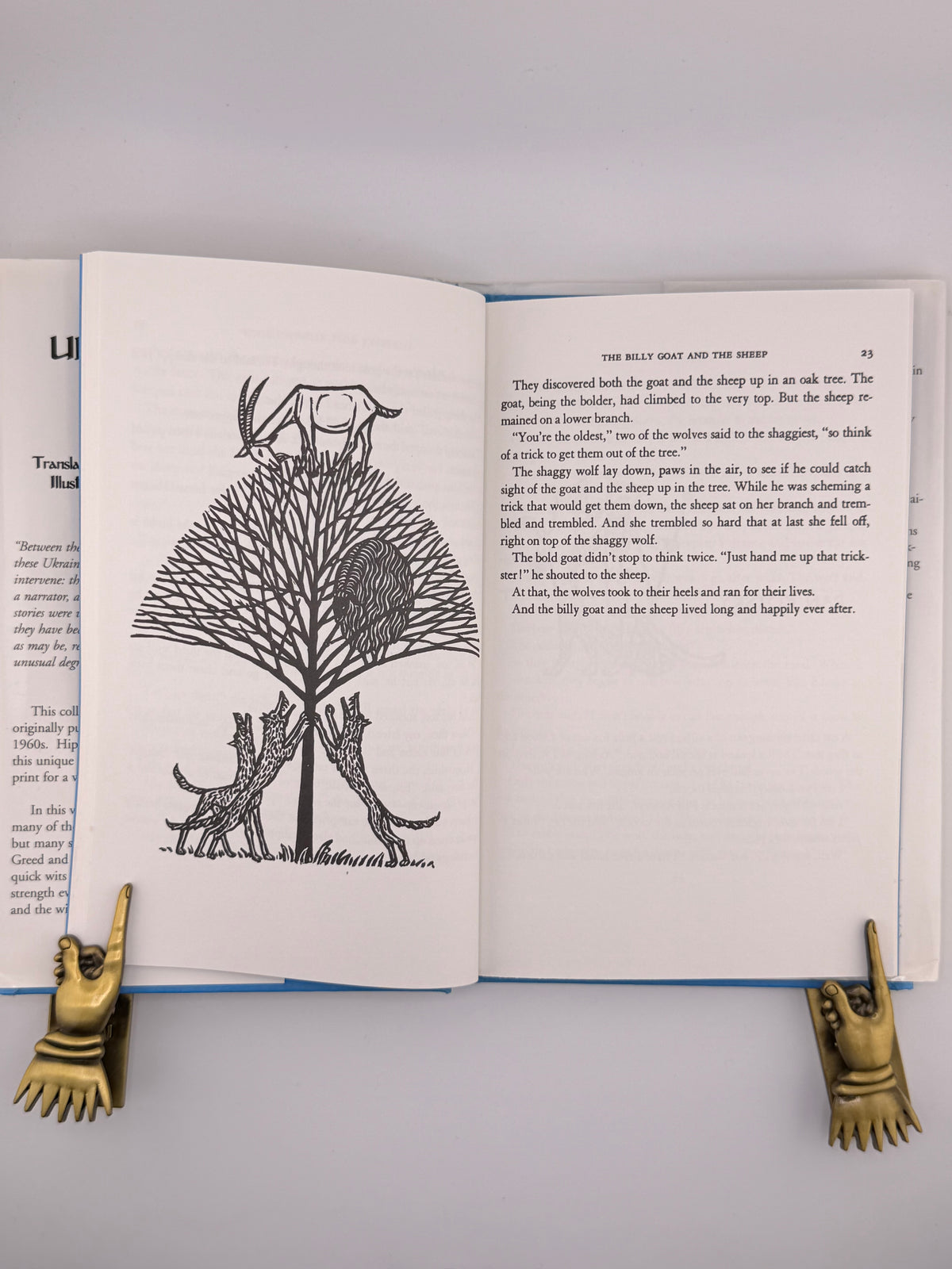Гніздовський Яків (іл.). Ukrainian Folk Tales: українські народні казки. Нью-Йорк, 1999