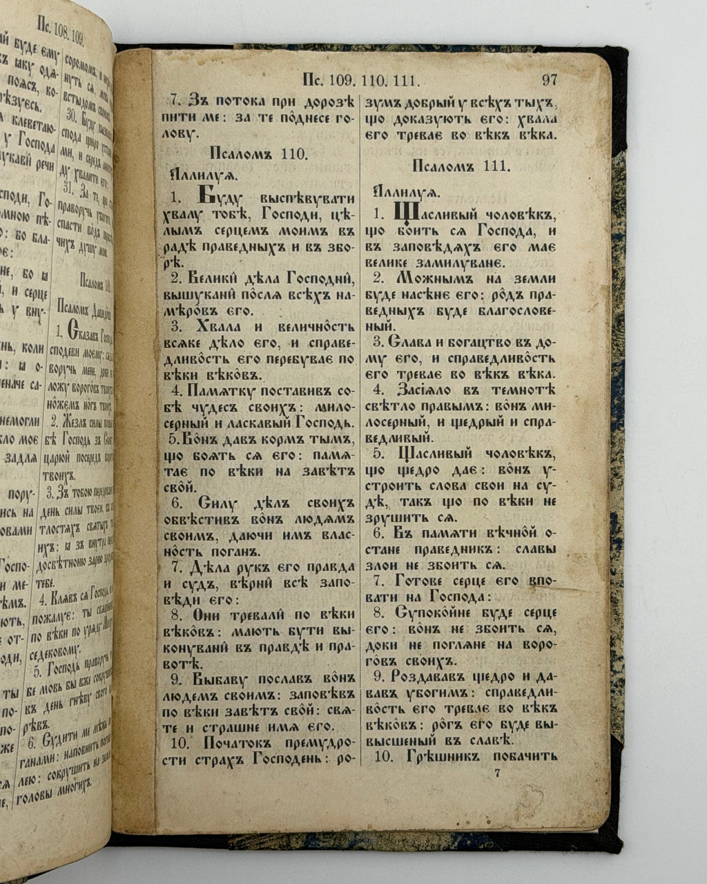 Книга псальмів: з церковно-словеньскої на мову руско-україньску дословно переложена. Відень, 1900