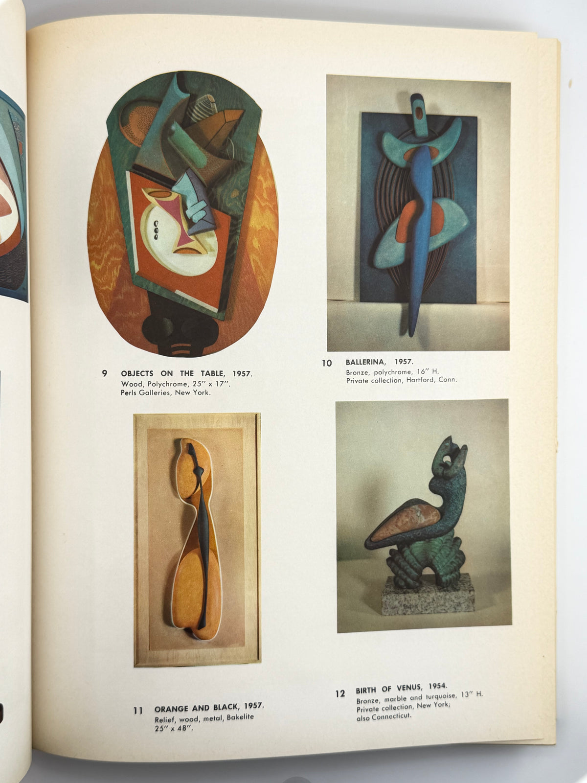 Архипенко Олександр. Archipenko: fifty creative years, 1908–1958. Нью-Йорк, 1960