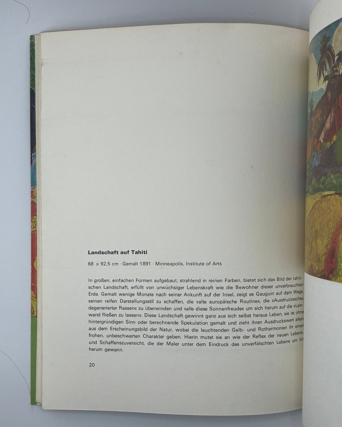 Міттельштадт Куно (ред.). Paul Gauguin. Берлін, 1971