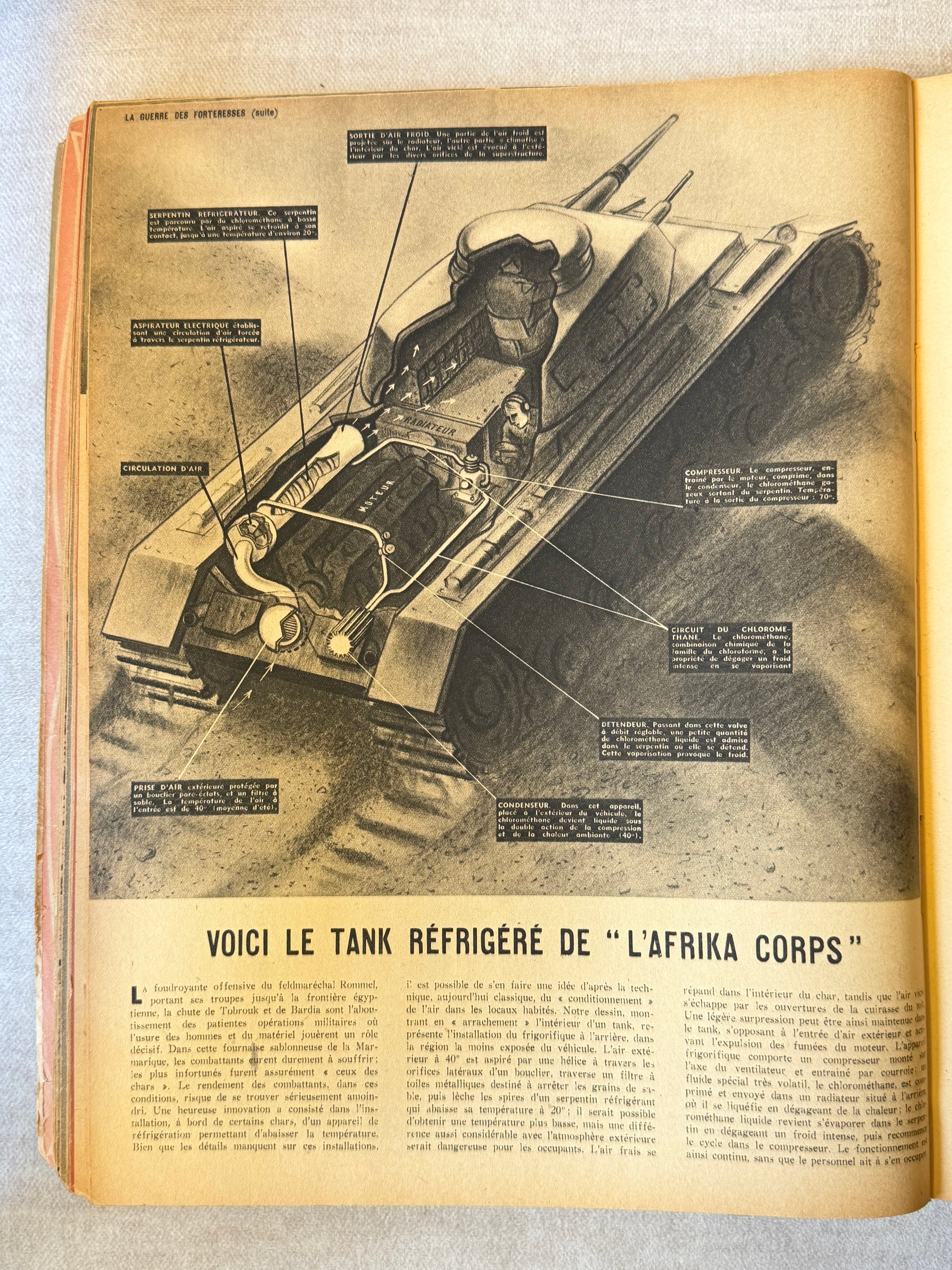 LA SEMAINE: LE GRAND HEBDOMADAIRE ILLUSTRÉ FRANÇAIS. 1942