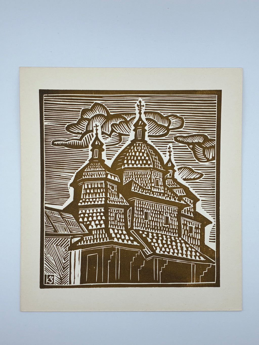 📕 ЗЕНІЙ КЕЦАЛО. “НЕСТОРОВУ – 620”. Альбом гравюр.

📍 Львів, 1989 рік — Папка з 10 гравюрами (дереворити). Авторський підпис на титульному аркуші, датований 1989 роком.