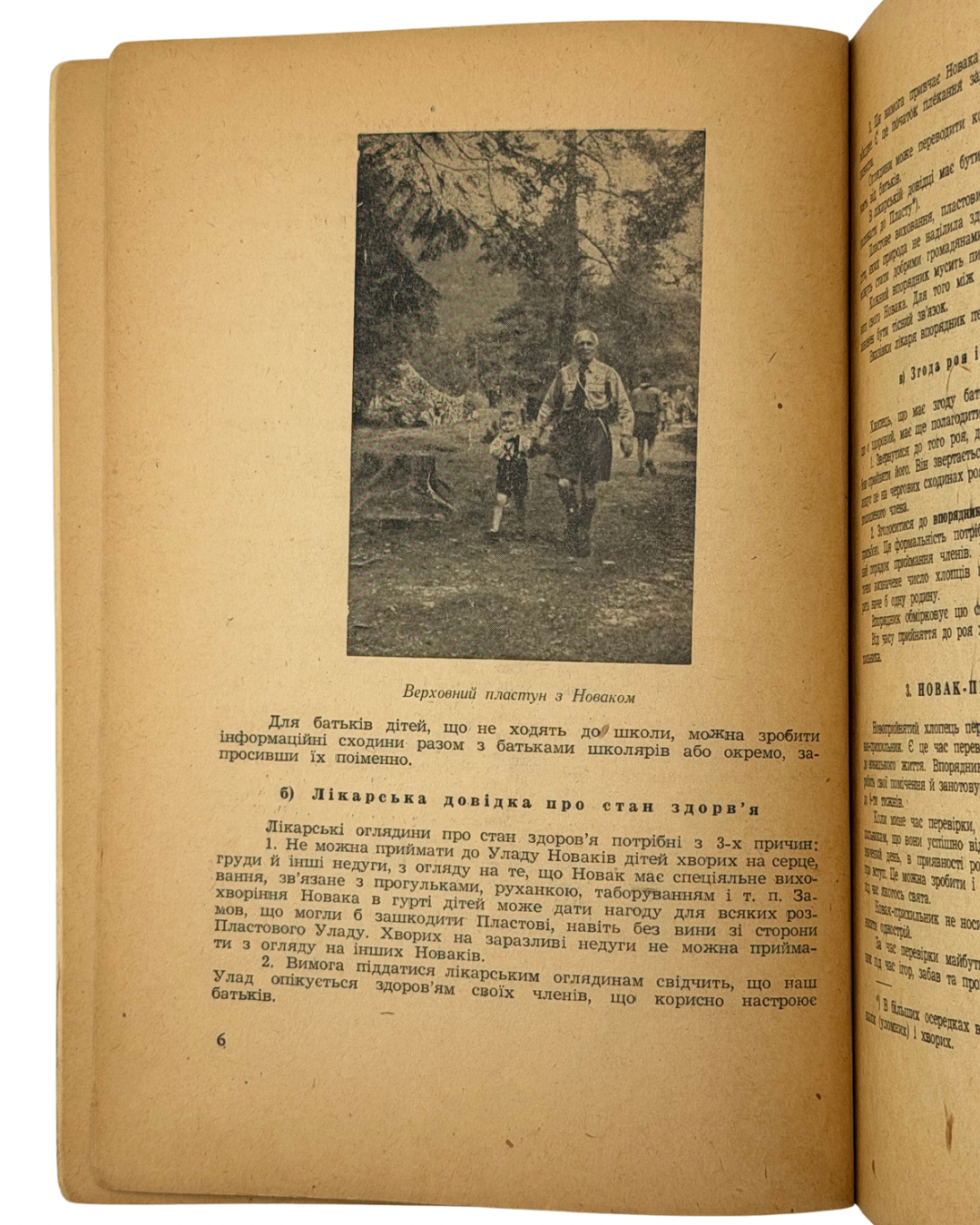 Бачинський. Перші кроки, 1949 — розворот