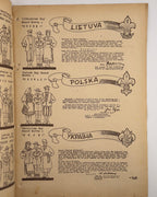 Пластун — Scout: часопис українських пластунів. Ч. 7: до Першого міжнародного зльоту скаутів Ді-Пі. Авґсбурґ, травень 1946