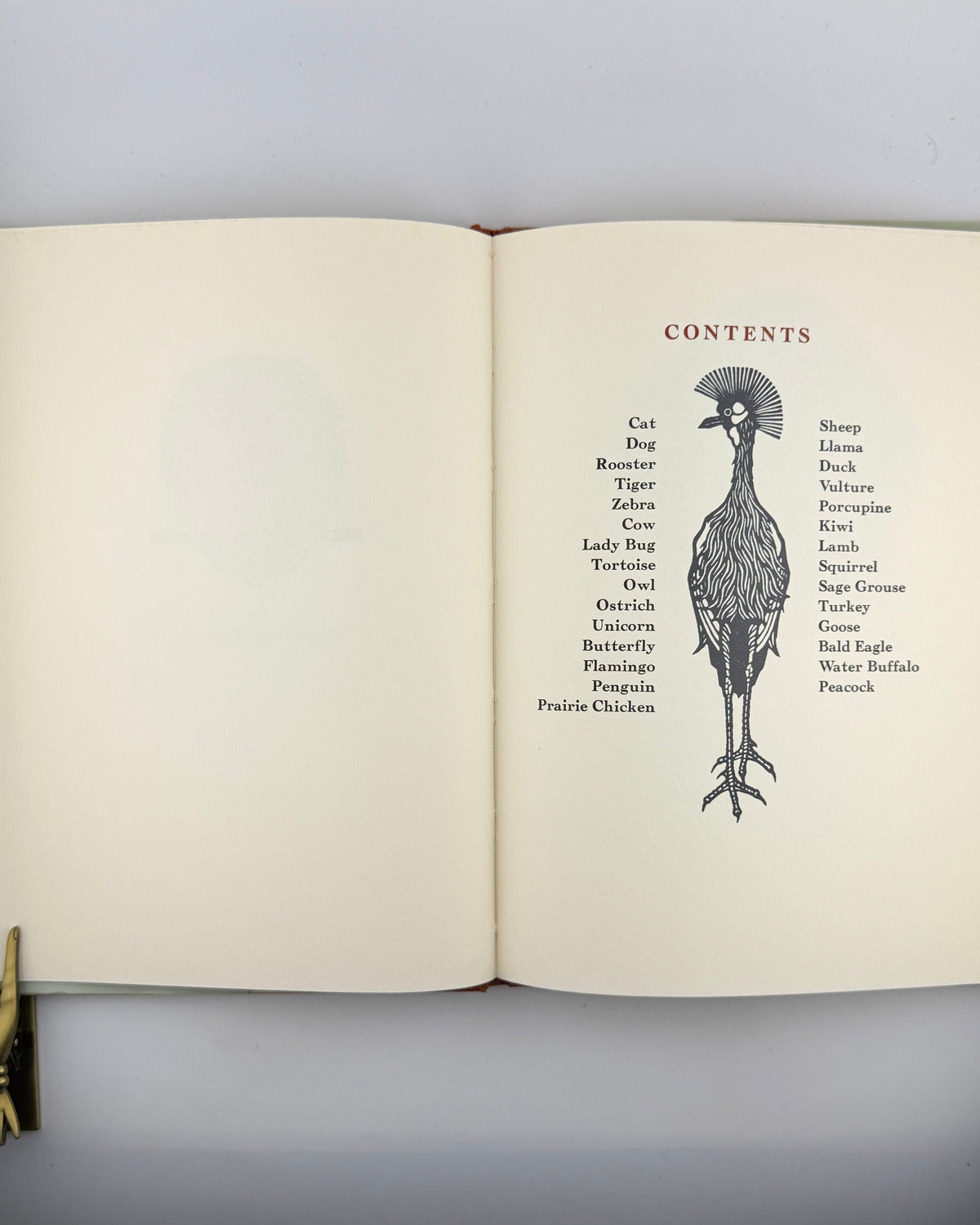 Сміт Вільям Джей, Гніздовський Яків. Birds and Beasts: поезії з дереворитами. Бостон, 1990