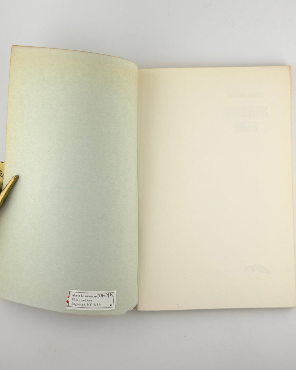 Барка Василь. Вершник неба: есеї. Нью-Йорк, 1972