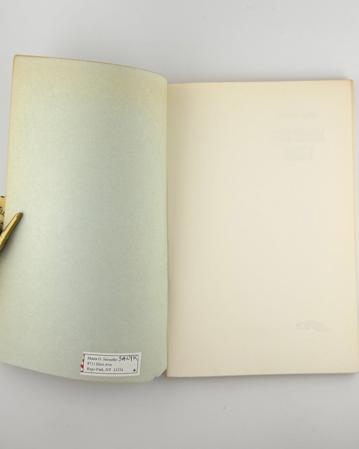 Барка Василь. Вершник неба: есеї. Нью-Йорк, 1972