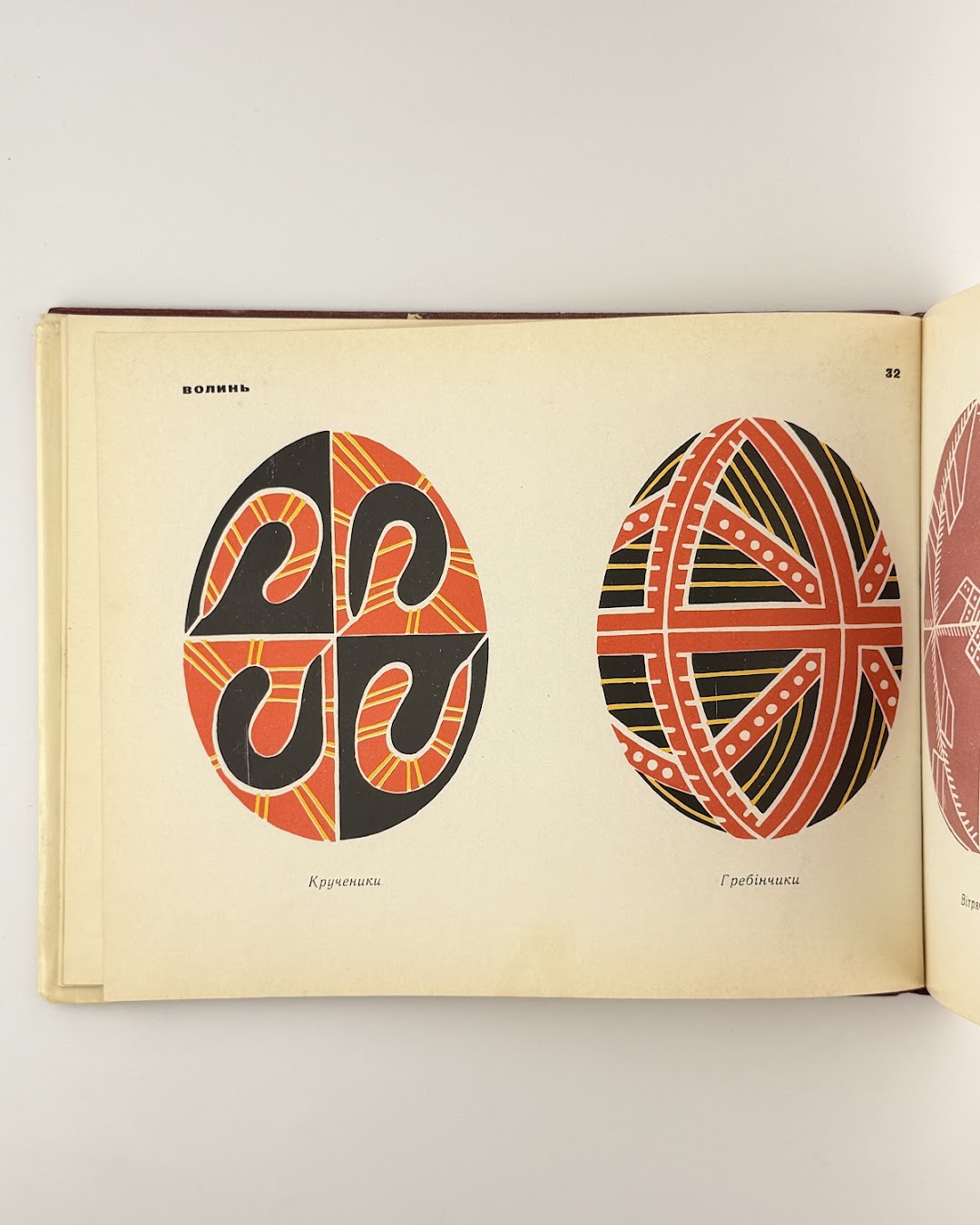 Біняшевський Єраст. Українські писанки: альбом. Київ, 1968