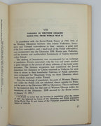 Кубійович Володимир. Western Ukraine within Poland, 1920–1939. Чикаго, 1963