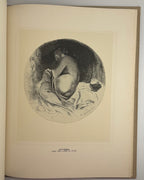 Офорти Тараса Шевченка. Київ, 1964 — з дарчим написом