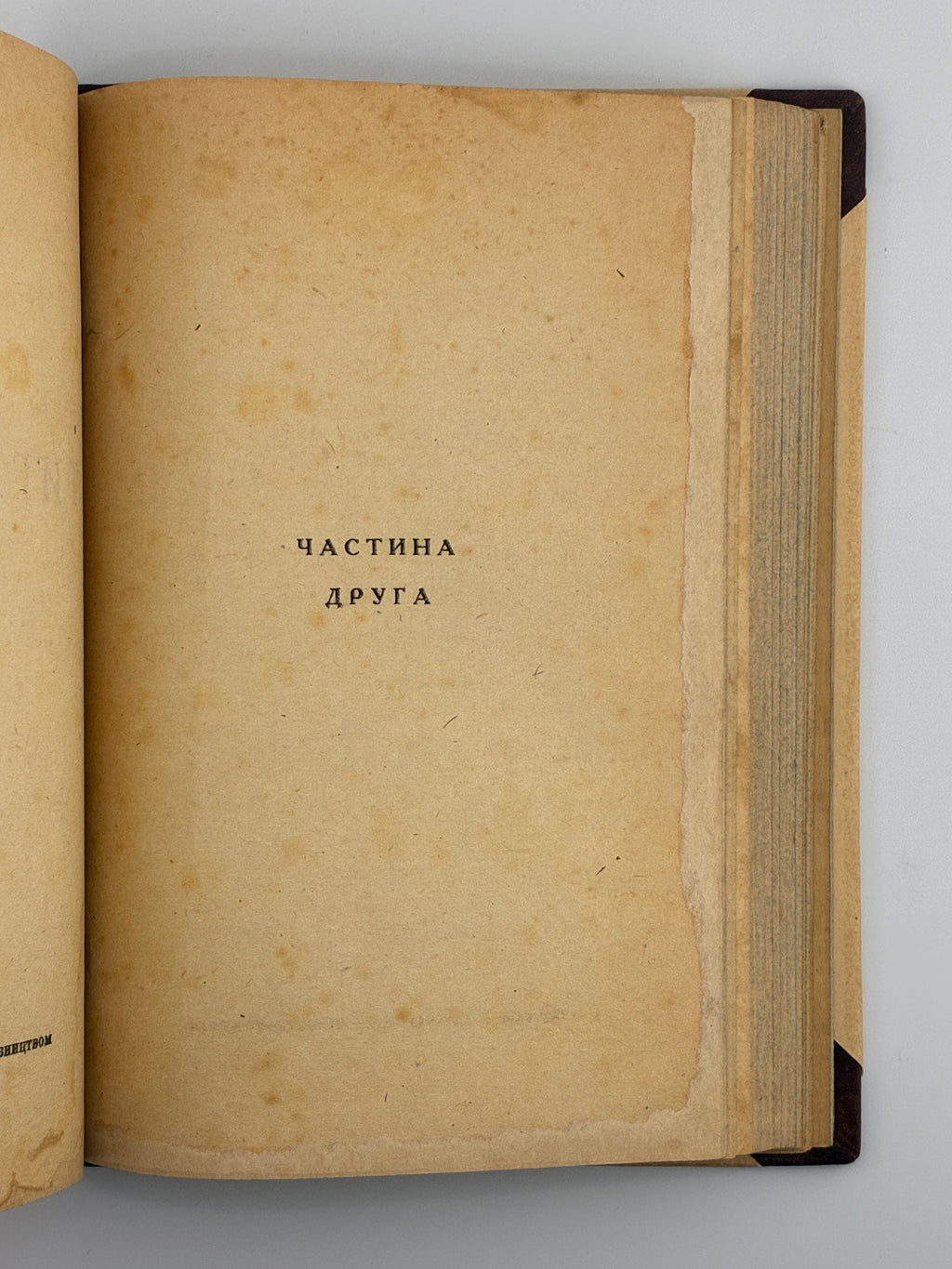 Тигролови. Іван Багряний. 1946–1947