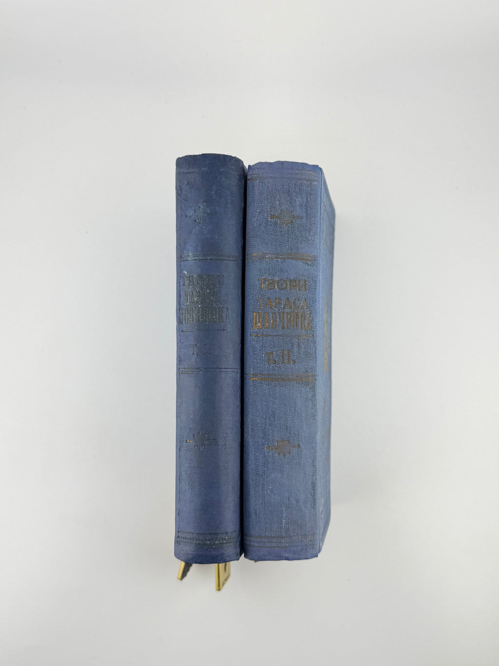 Шевченко Тарас. Твори: у 2 томах. Львів, 1912