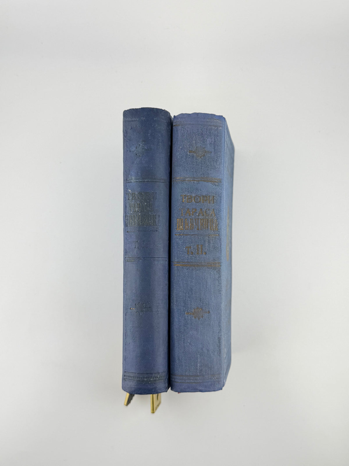 Шевченко Тарас. Твори: у 2 томах. Львів, 1912