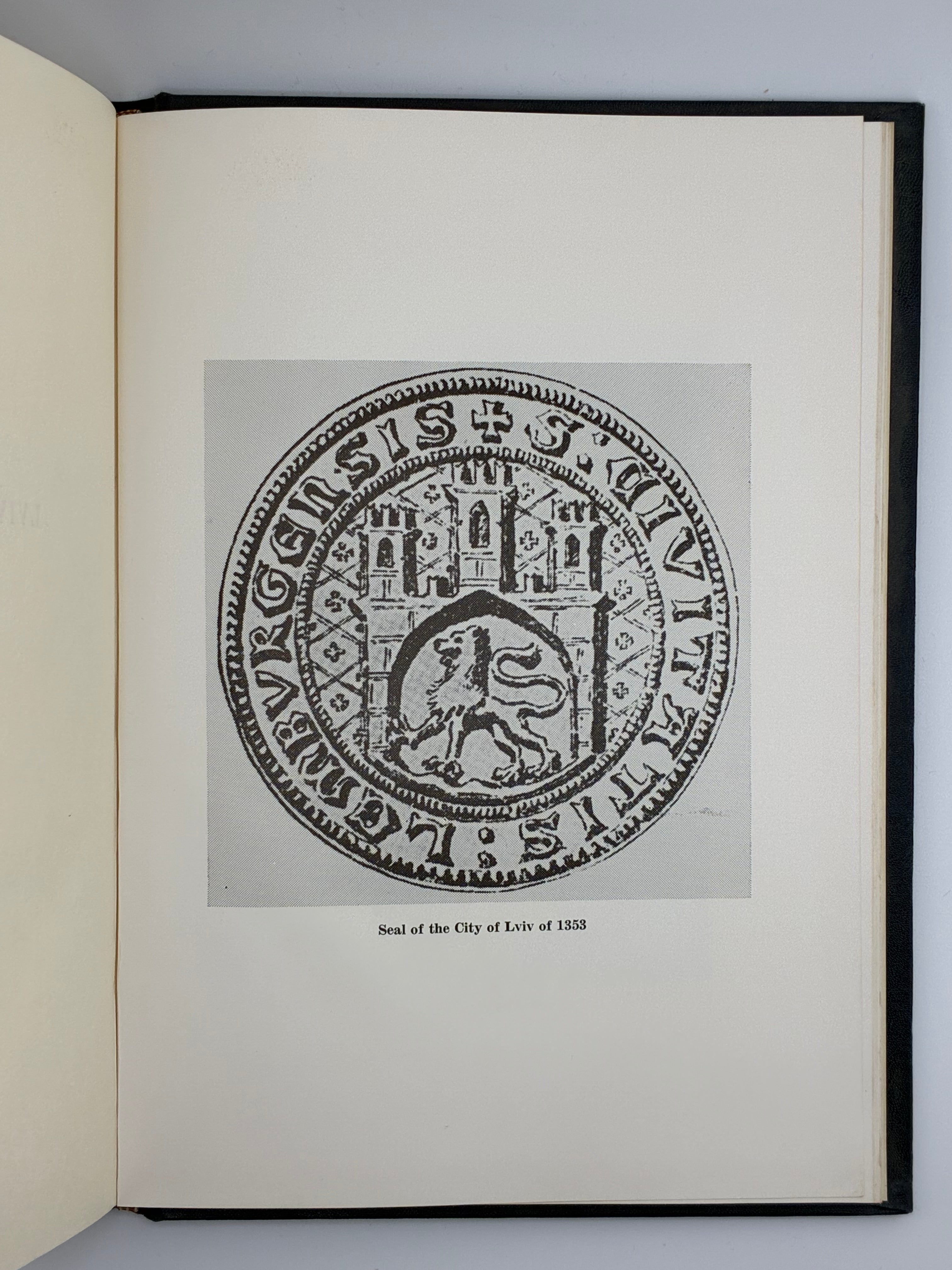 📕 LVIV. A Symposium on its 700th Anniversary