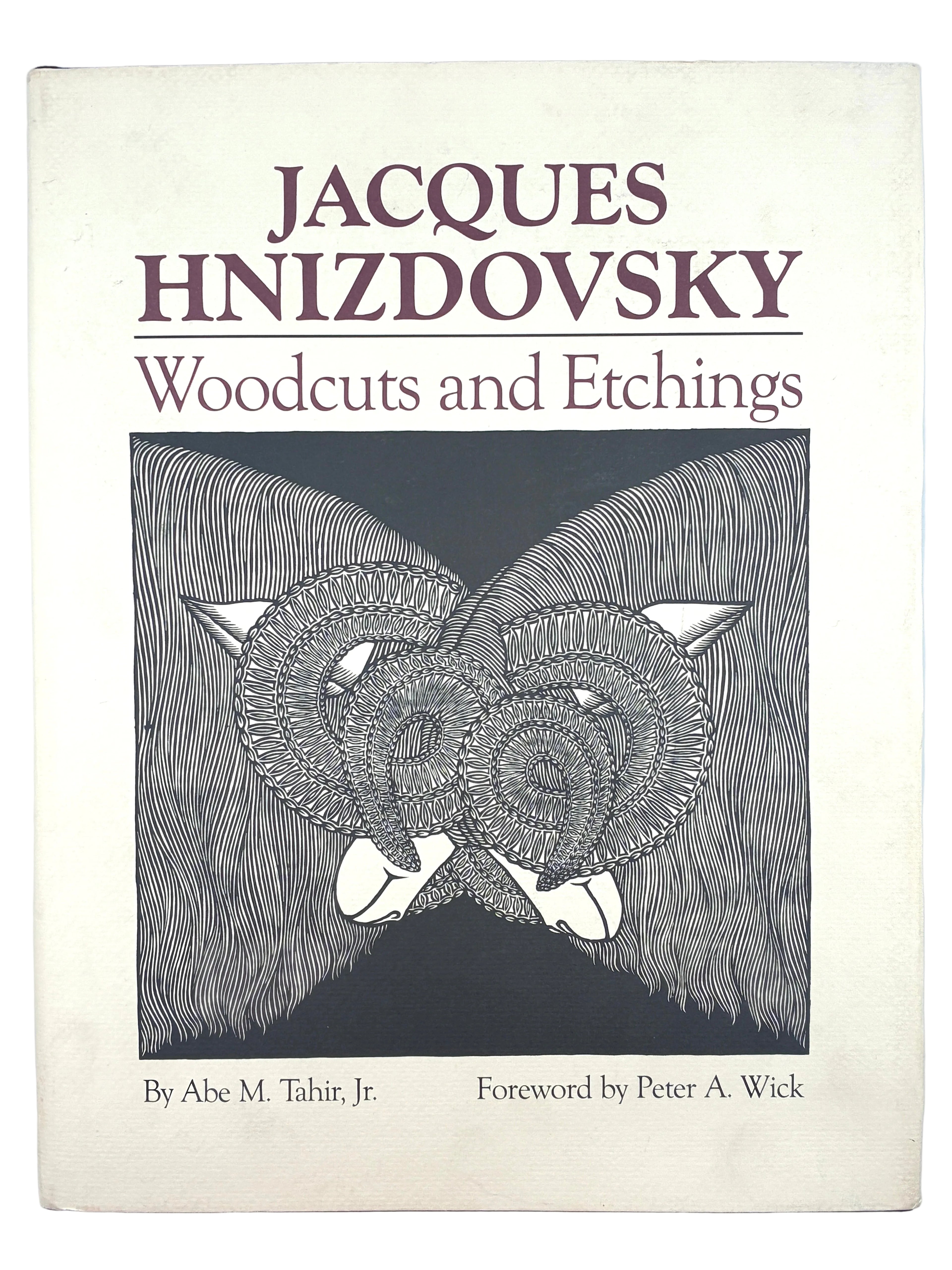 JACQUES HNIZDOVSKY: WOODCUTS AND ETCHINGS. 1987