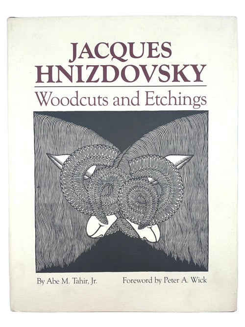 JACQUES HNIZDOVSKY: WOODCUTS AND ETCHINGS. 1987