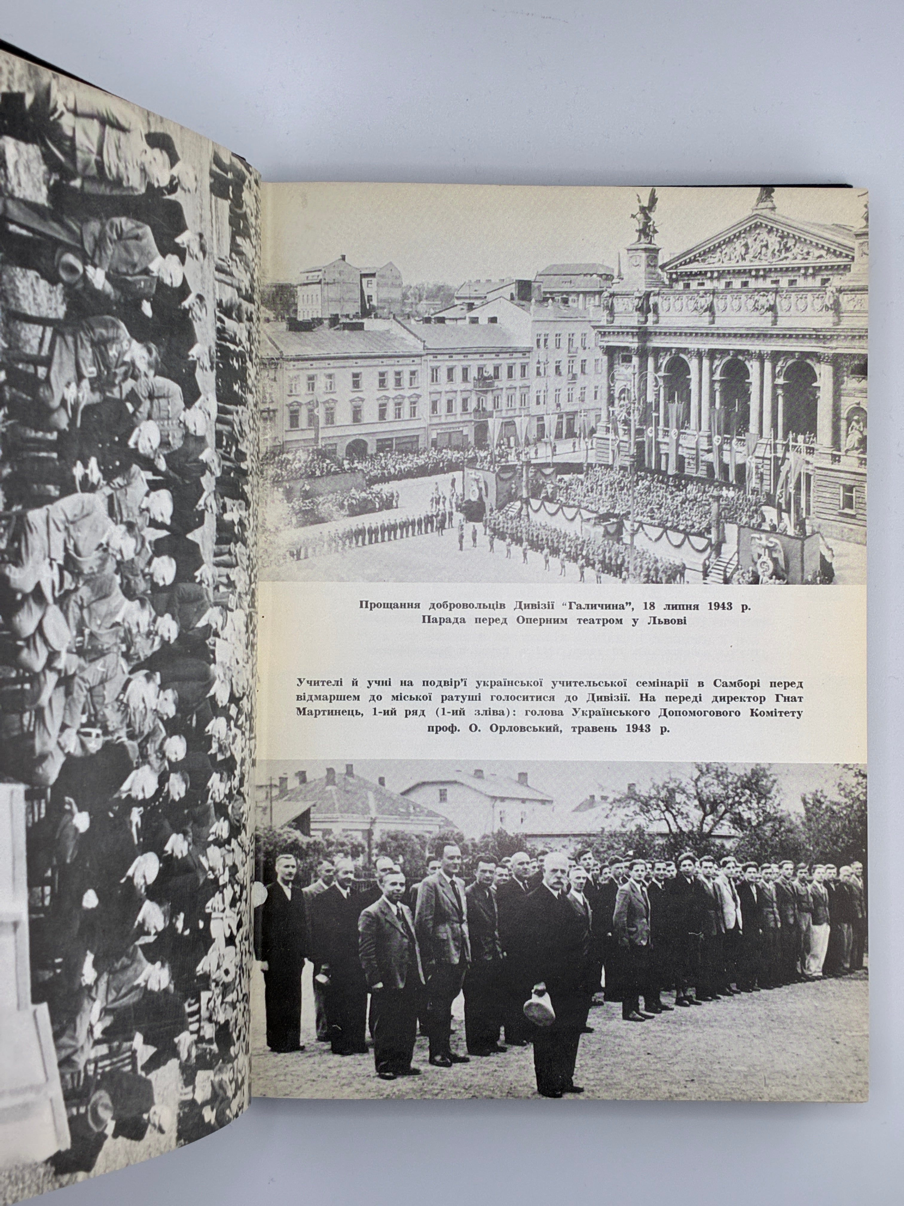 Вольфдітріх Гайке. Українська дивізія «Галичина». 1970