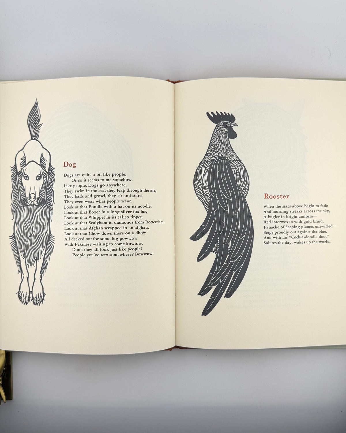 Сміт Вільям Джей, Гніздовський Яків. Birds and Beasts: поезії з дереворитами. Бостон, 1990