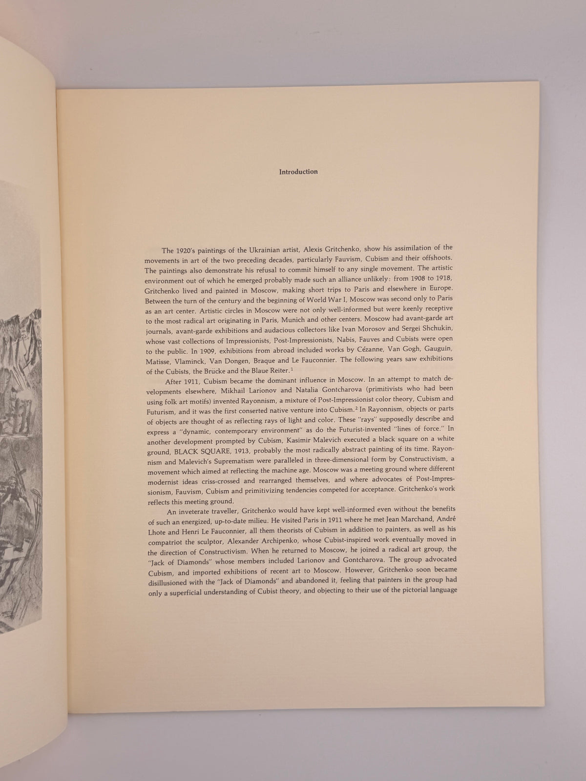 Грищенко Олекса. Alexis Gritchenko: works from the 1920's. Едмонтон, 1976