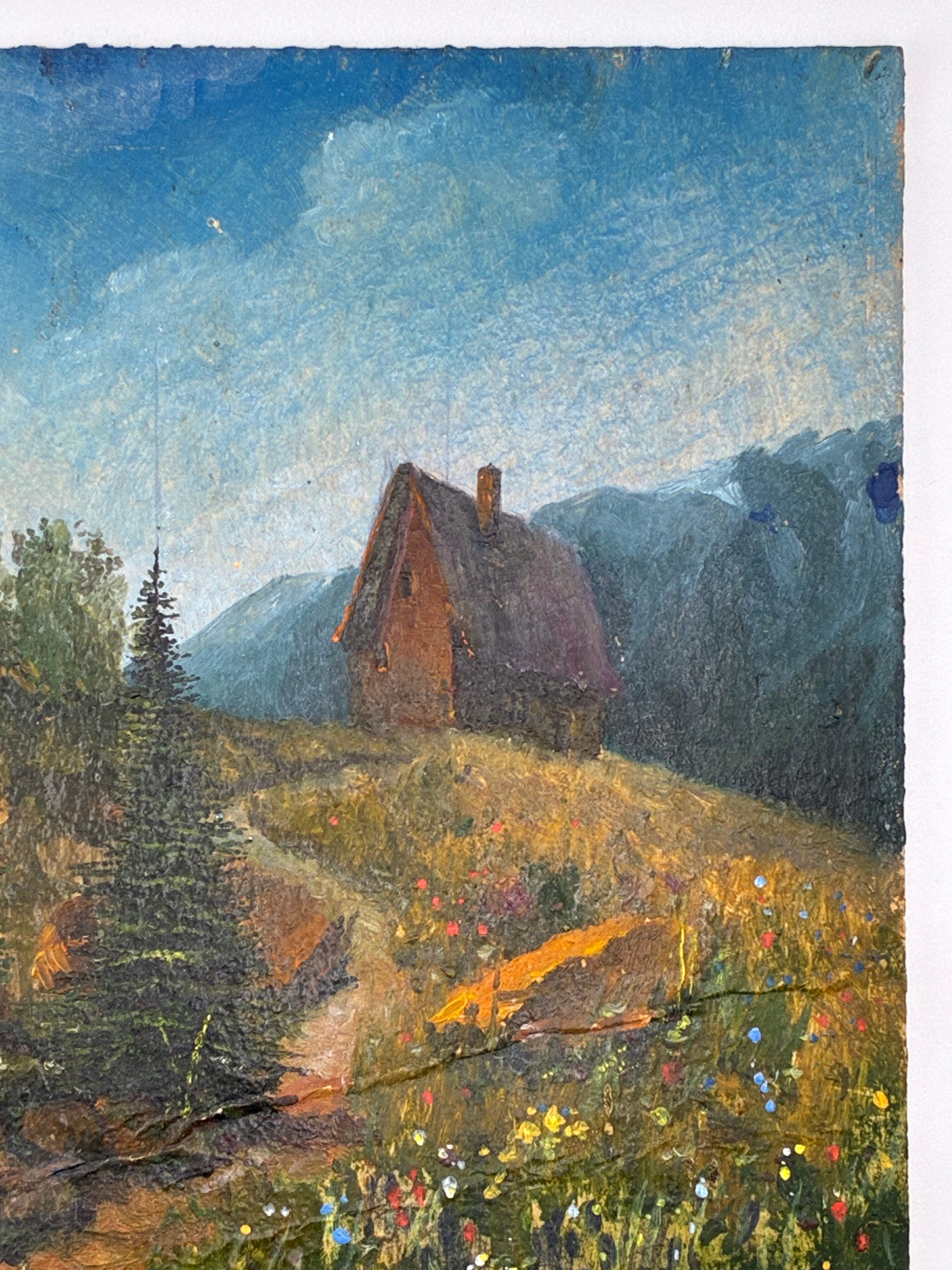 🎨 БУДИНОК У ГОРАХ