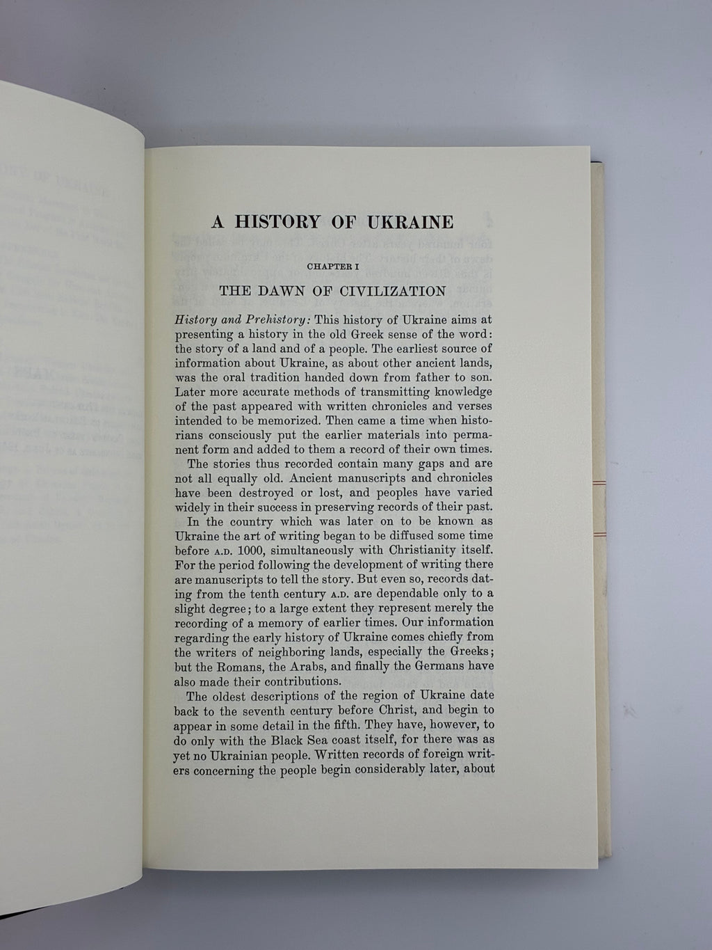 📕 A History of Ukraine / Michael Hrushevsky (Історія України-Руси)
📍 Connecticut: Archon Books, 1970. — Видано для Ukrainian National Association.
