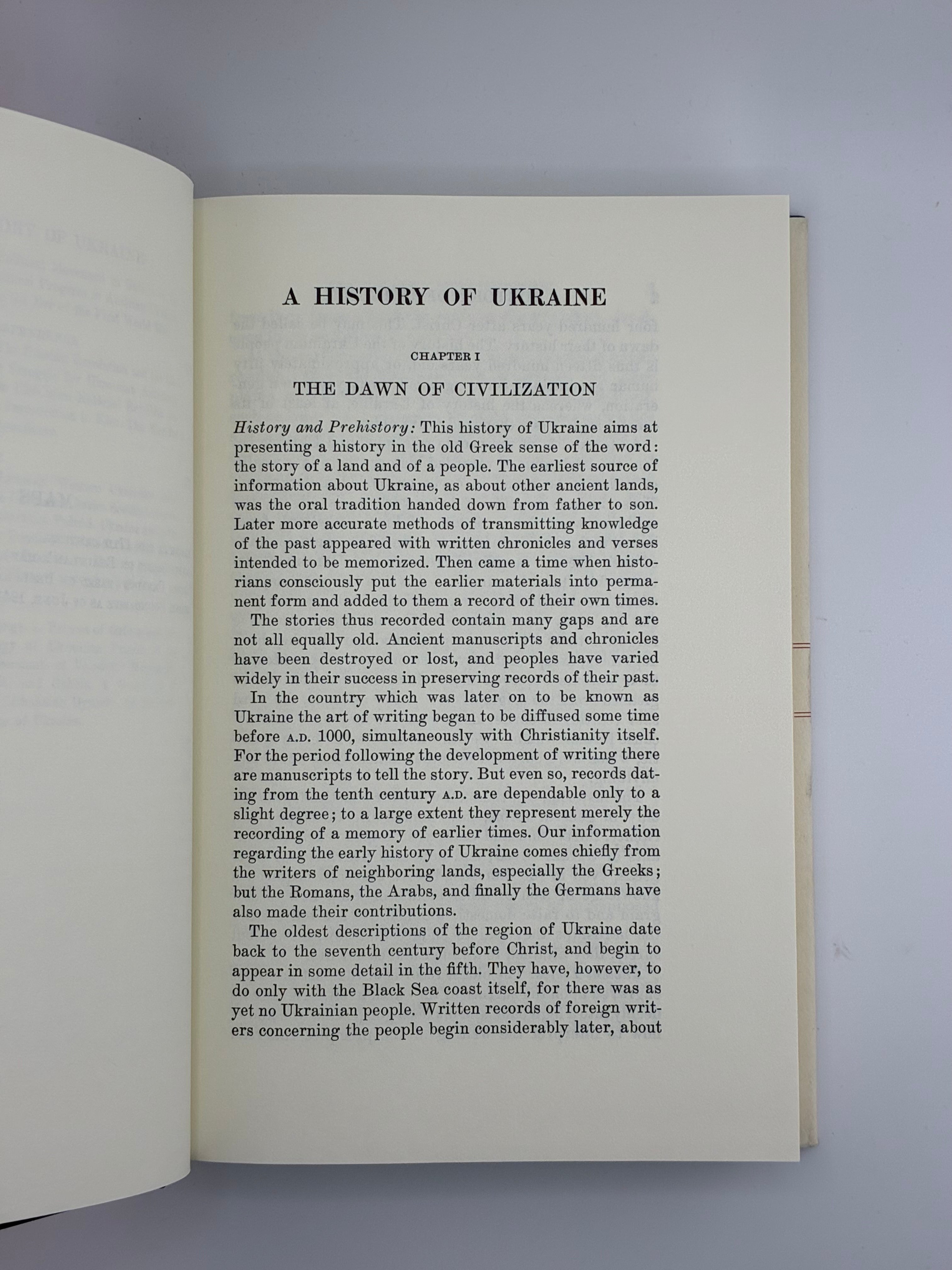 📕 A History of Ukraine / Michael Hrushevsky (Історія України-Руси)
📍 Connecticut: Archon Books, 1970. — Видано для Ukrainian National Association.