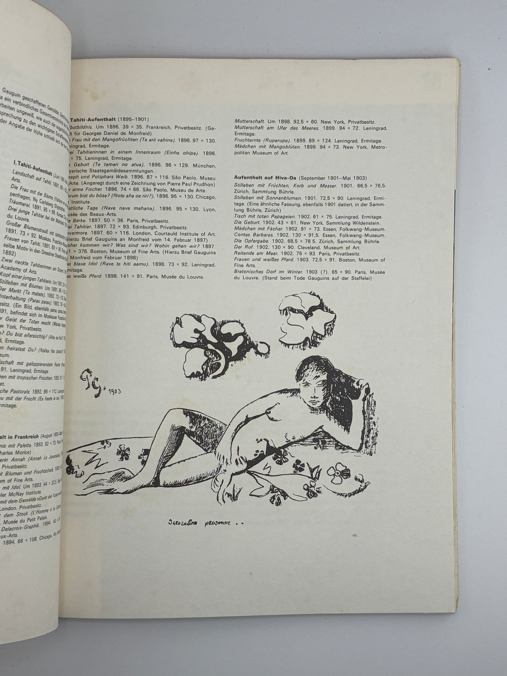 PAUL GAUGUIN. 1971. КУНО МІТТЕЛЬШТАДТ (РЕДАКТОР) Берлін: Henschelverlag.