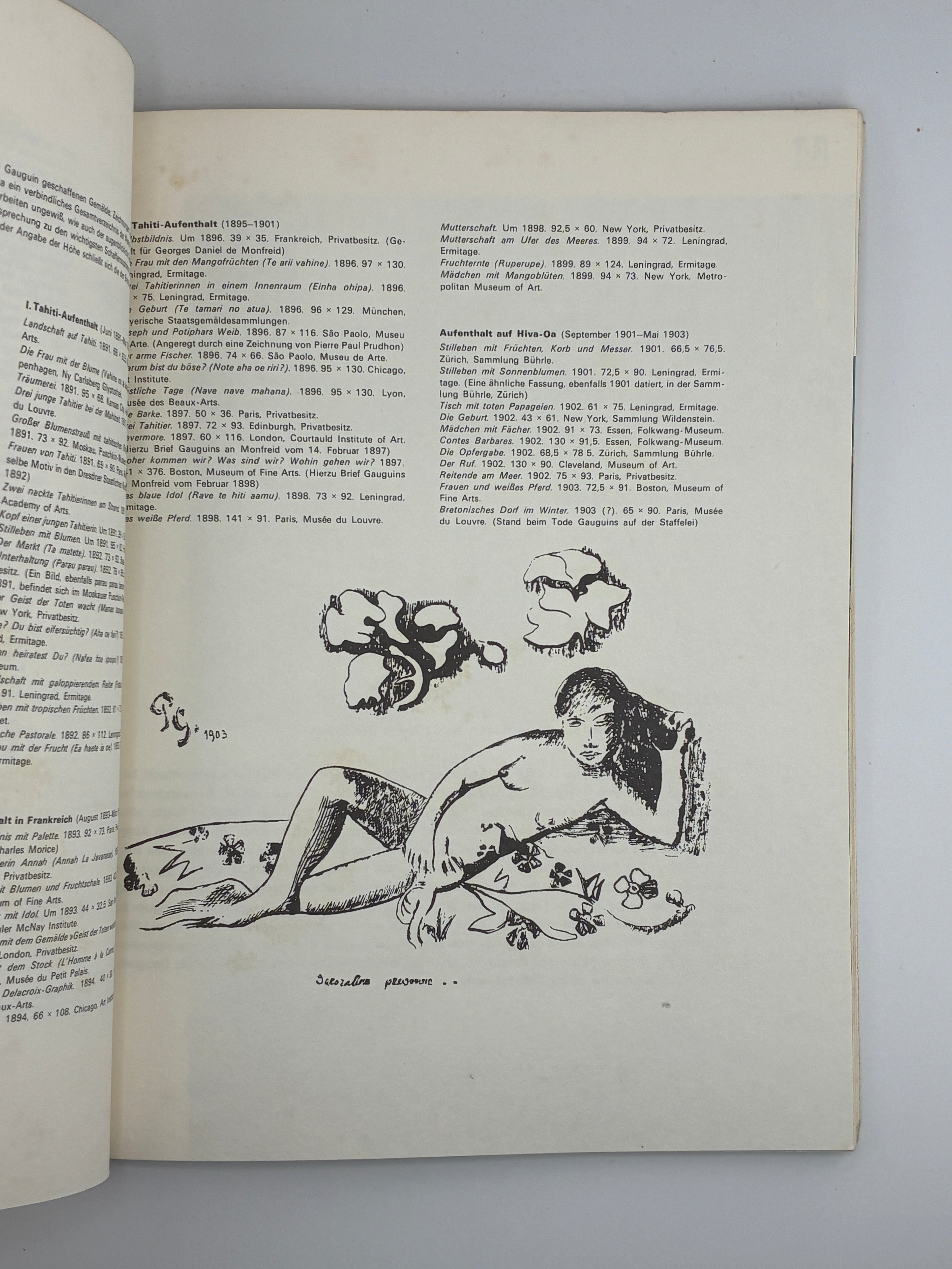 PAUL GAUGUIN. 1971. КУНО МІТТЕЛЬШТАДТ (РЕДАКТОР) Берлін: Henschelverlag.