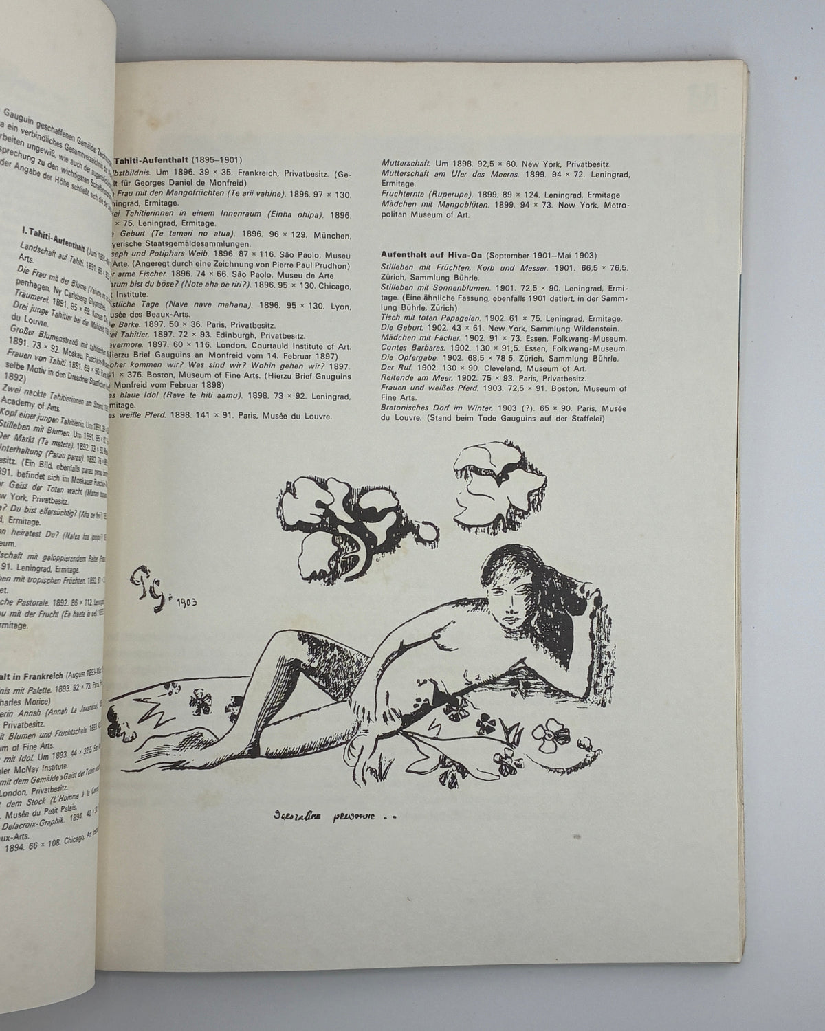 Міттельштадт Куно (ред.). Paul Gauguin. Берлін, 1971