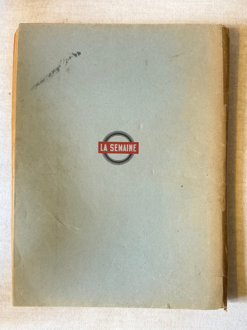 LA SEMAINE: LE GRAND HEBDOMADAIRE ILLUSTRÉ FRANÇAIS. 1942